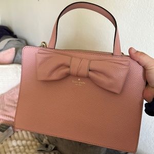 Kate Spade New York Pink bow bag